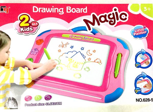 Drawing board play set