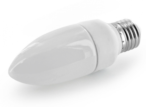 LED candle bulb E27 100 lumen