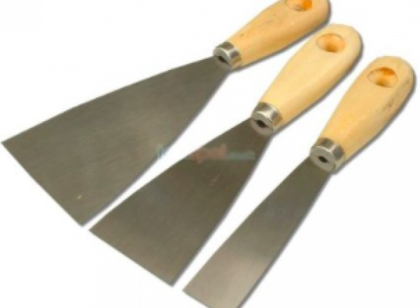 Putty knives 3 pieces