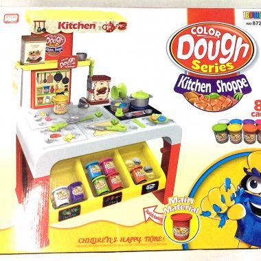 Kitchen Color Dough Play Set