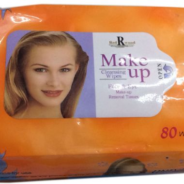 Make-up removal tissue 80 wipes
