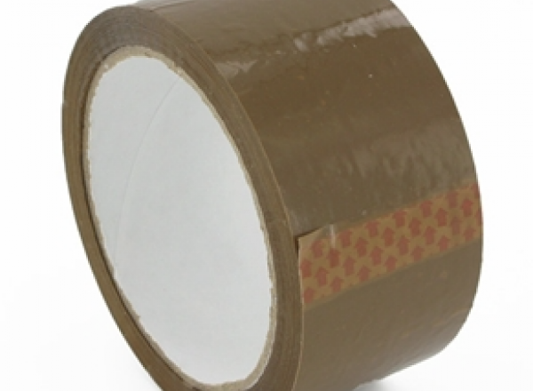 Carton Sealing Tape Brown 80m