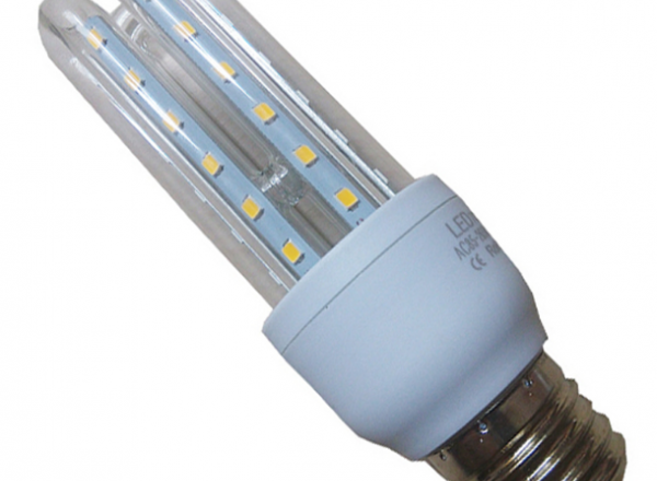 Led bulb E27 3U shaped 255 lumen