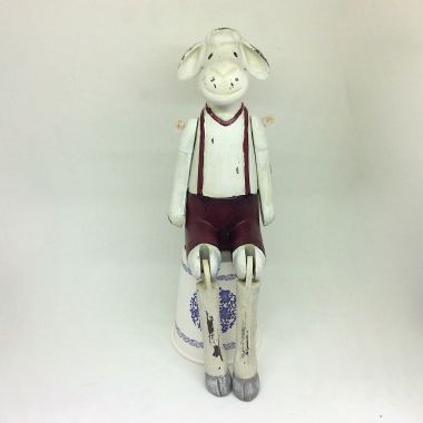 Sheep ornament 24x12 cm