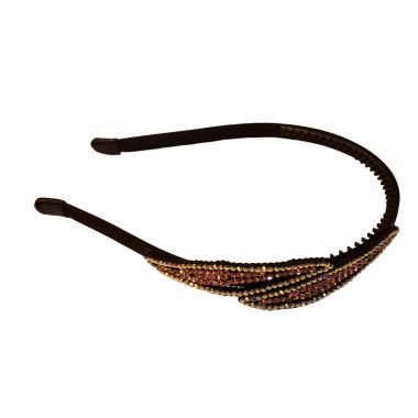 Headband with Swarovski stones