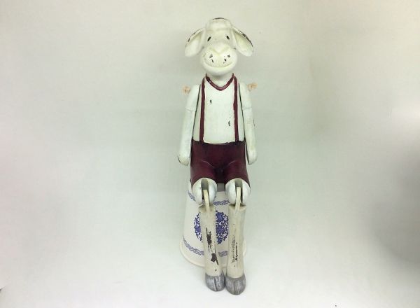 Sheep ornament 24x12 cm