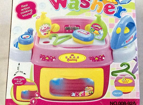 Washing play set