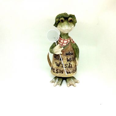 Frog ornament 22x9 cm