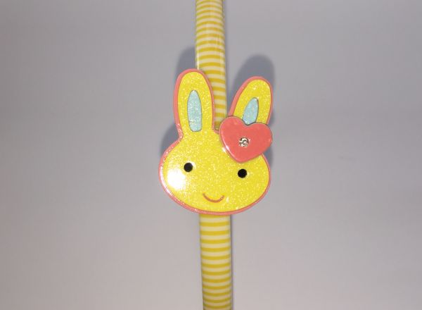 Headband with bunny shape