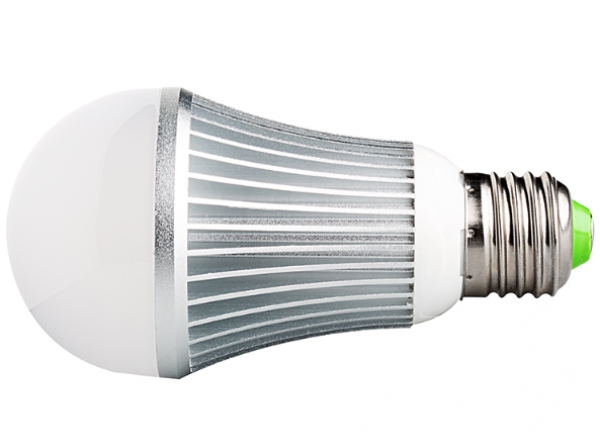 LED bulb E27 360 lumen
