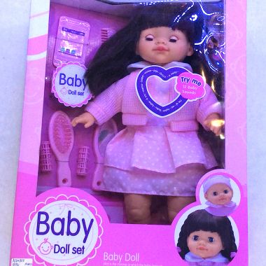 Baby Doll  set 16"
