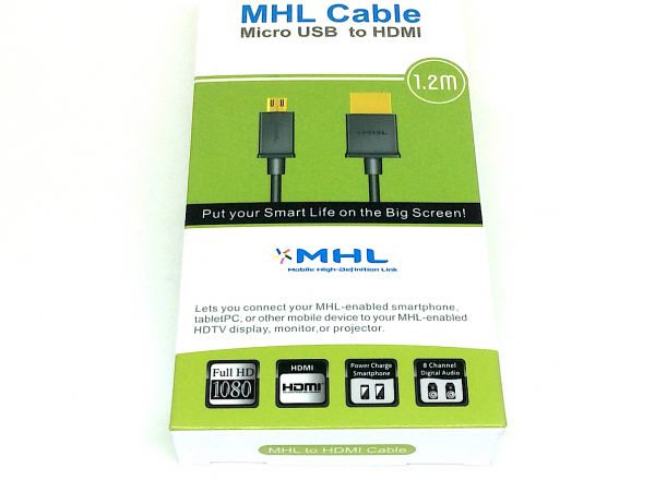 MHL to HDMI cable