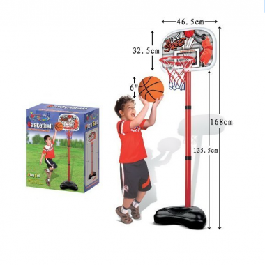 Basketball play set