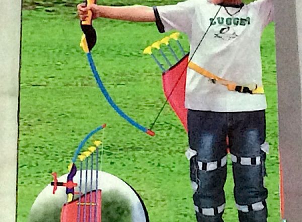 Archery play set