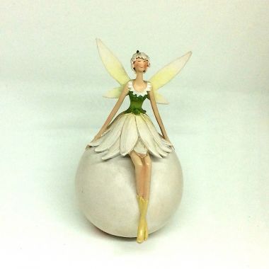 Fairy figurine 14.5x8 cm