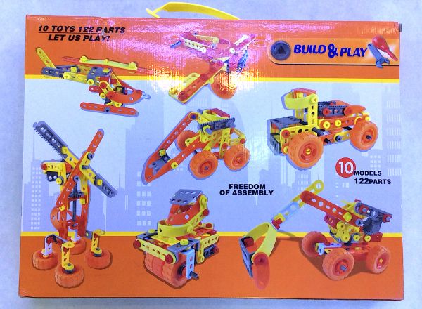 Build and play set