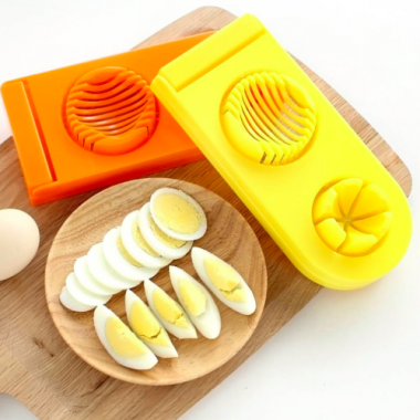 Multifunctional egg slicer