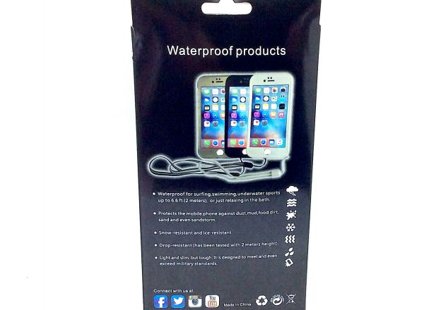 iPhone 6/6s waterproof case