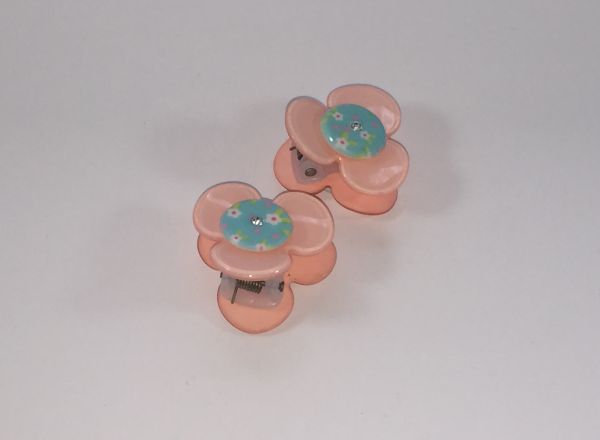 Flower shape small clips