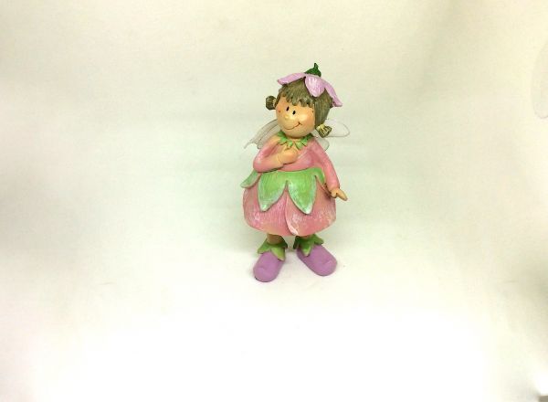 Fairy figurine 6.5x7 cm
