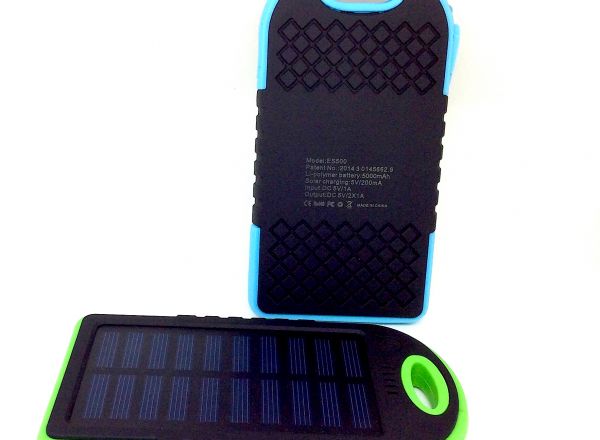 Solar charger case 3000mA