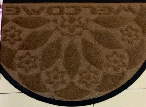Doormat rubber bottom 50 X 80cm