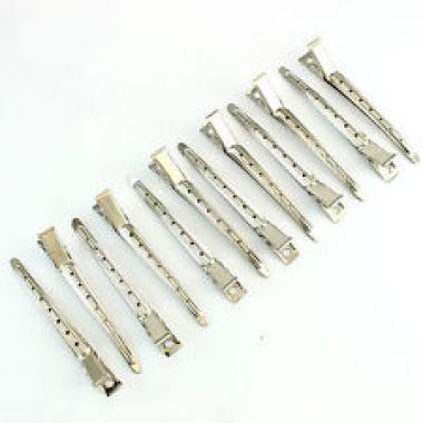 Hair sectioning clips 12 pcs