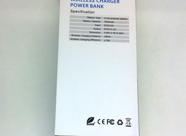 Power bank 7000mAh