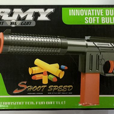 Soft bullet gun