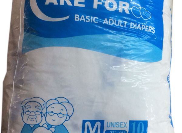 Basic adult diaper