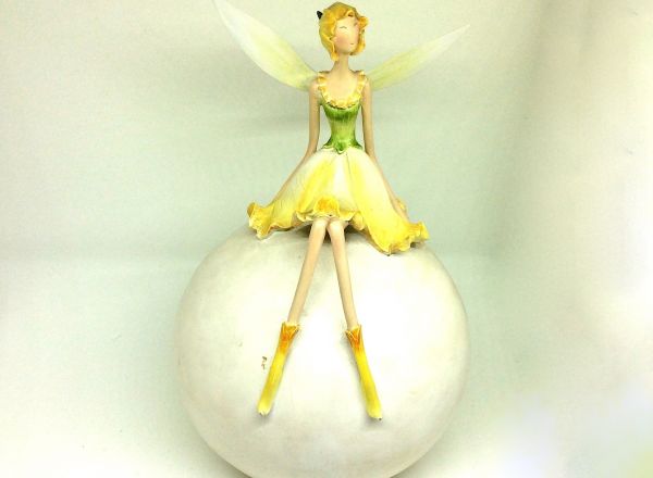 Fairy figurine 26x15 cm