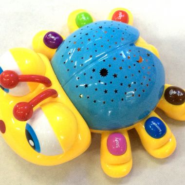 Baby ladybug toy