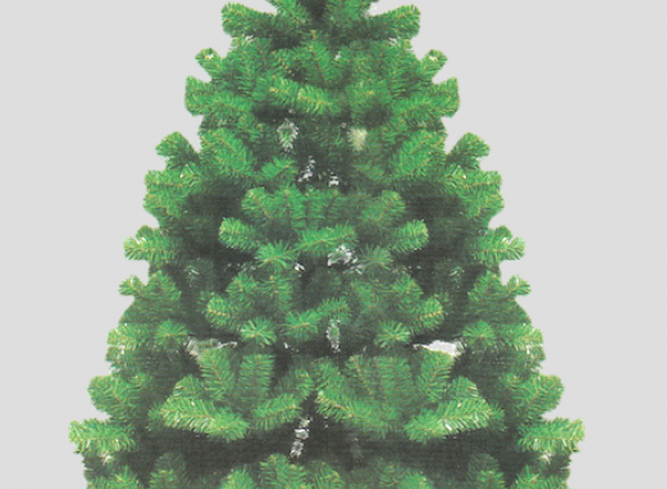 Artificial christmas tree 2.1 m