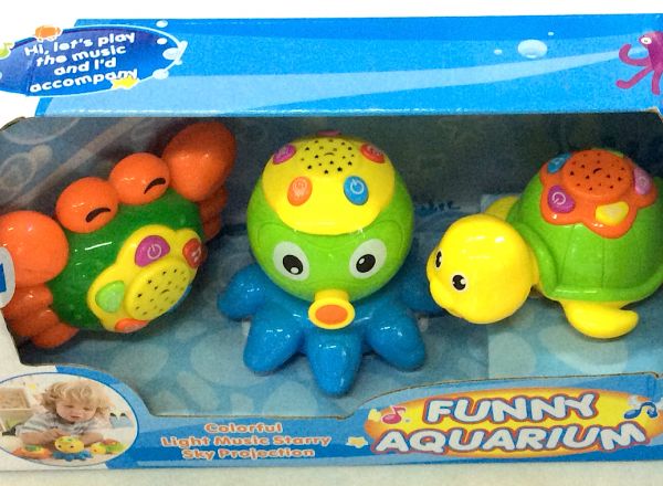 Baby Funny aquarium