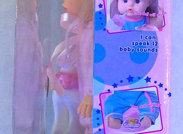 Bonnie Doll set14"