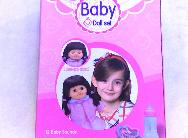 Baby doll set 16"