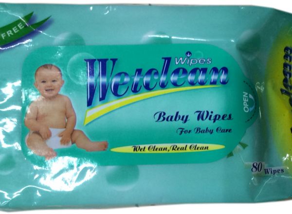 Baby wet wipes