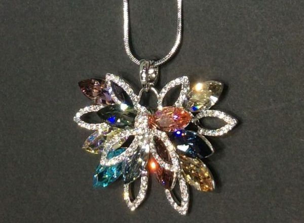 Swarovski necklace