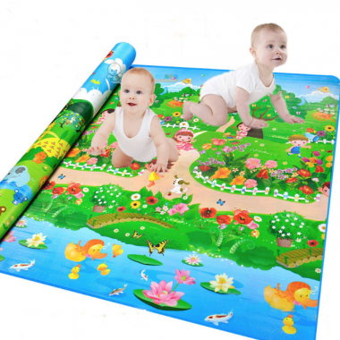 Baby playmat 1.5m x 2m double printed