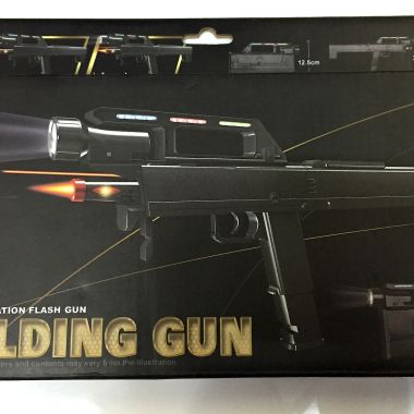 Folding gun