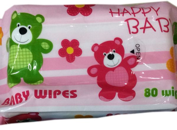 Baby wipes 80 wipes