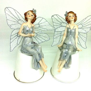 Fairy figurine 10x7 cm