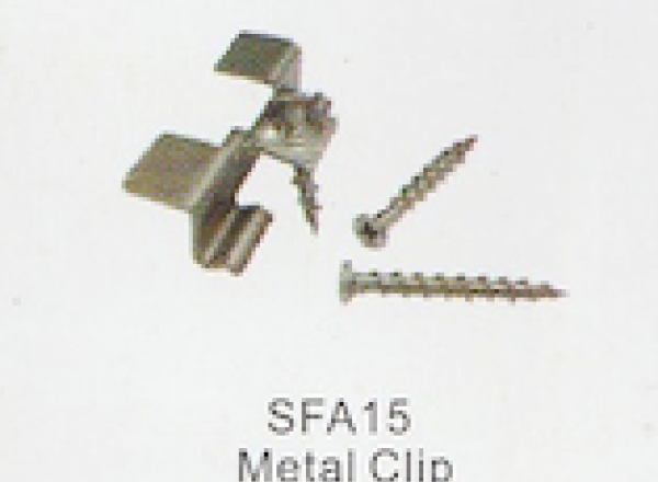 Metal clip