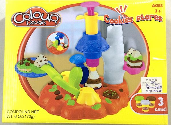 Putty Cookies stores play set