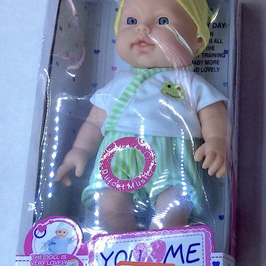 You and me doll 9"