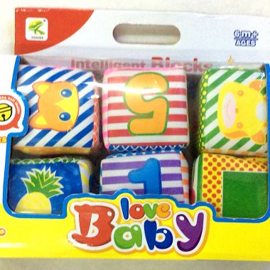 Baby soft blocks