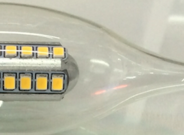 LED glass bulb E14 150 lumen