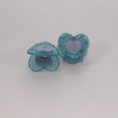 Heart shape small clips