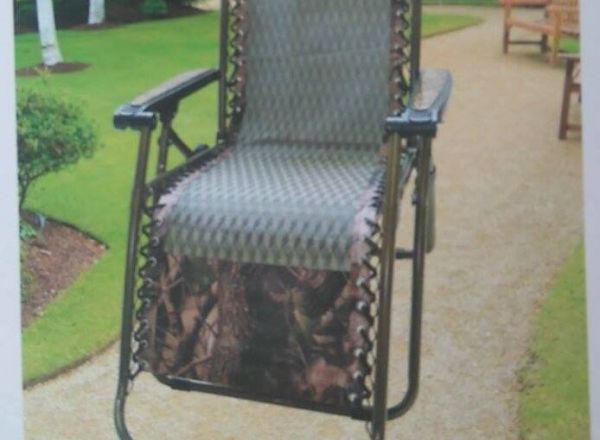 Outdoor relaxing chair