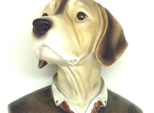 Dog ornament